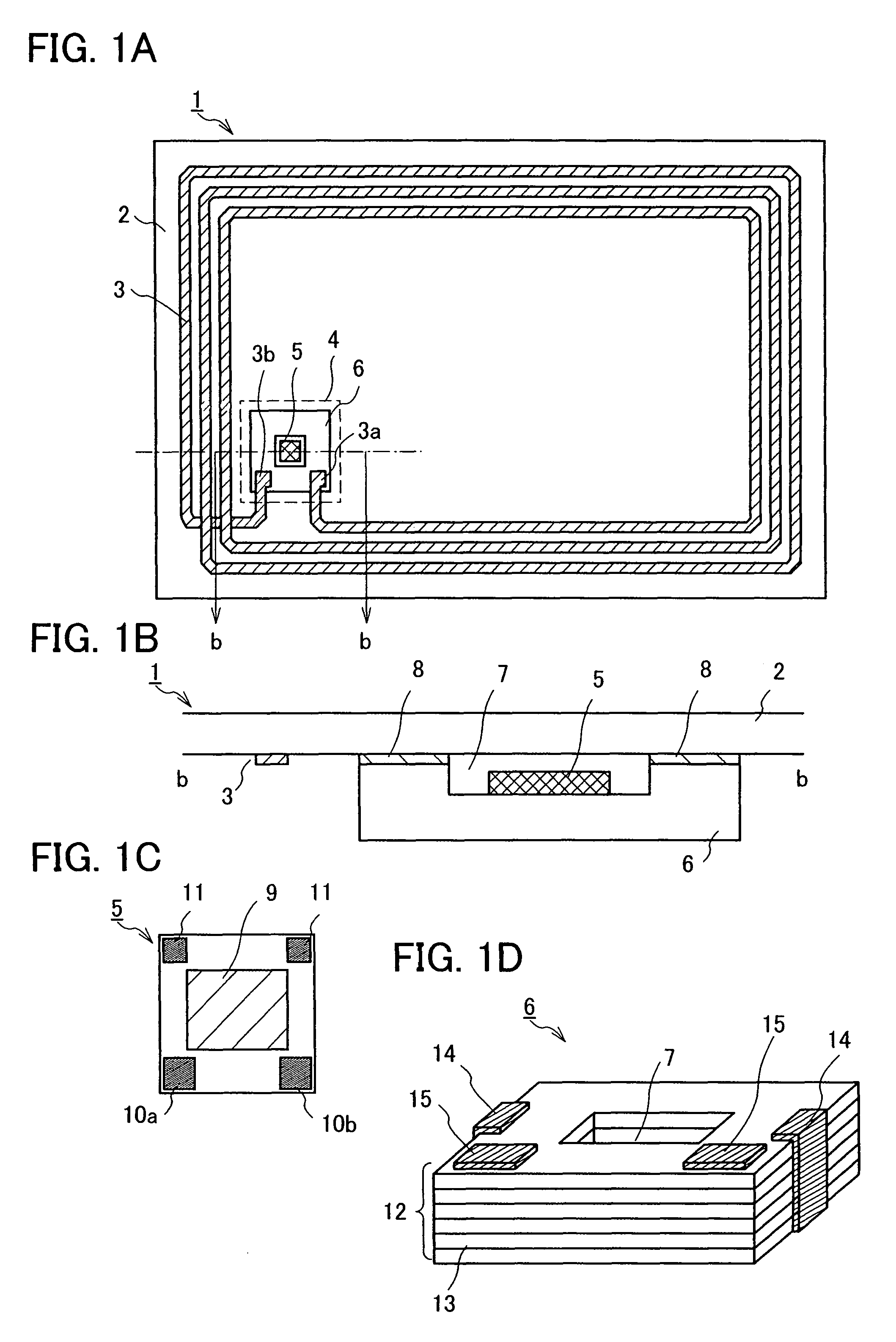 Semiconductor device having a semiconductor chip enclosed by a body structure and a base