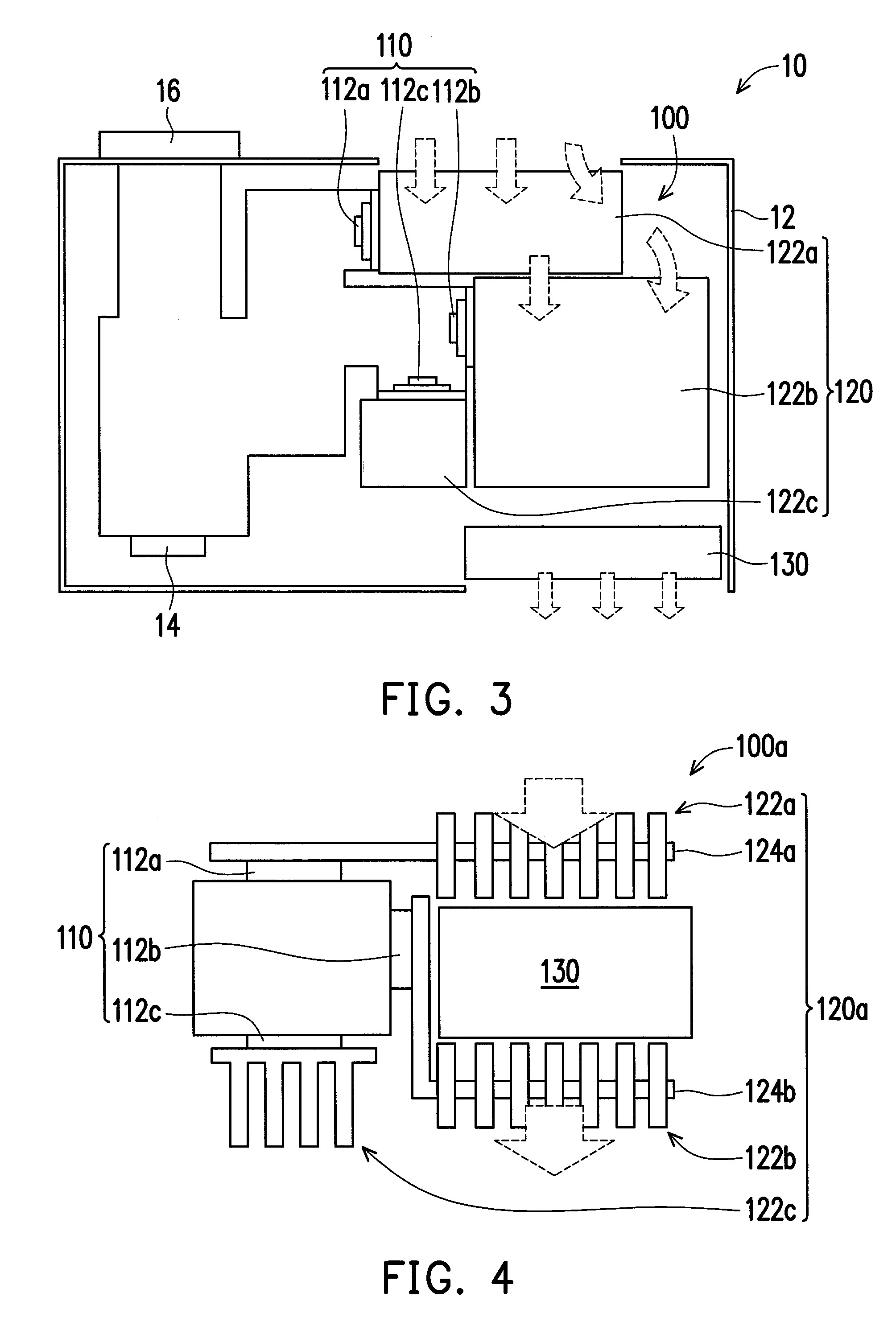 Projection apparatus having illumination system and associated ion fan