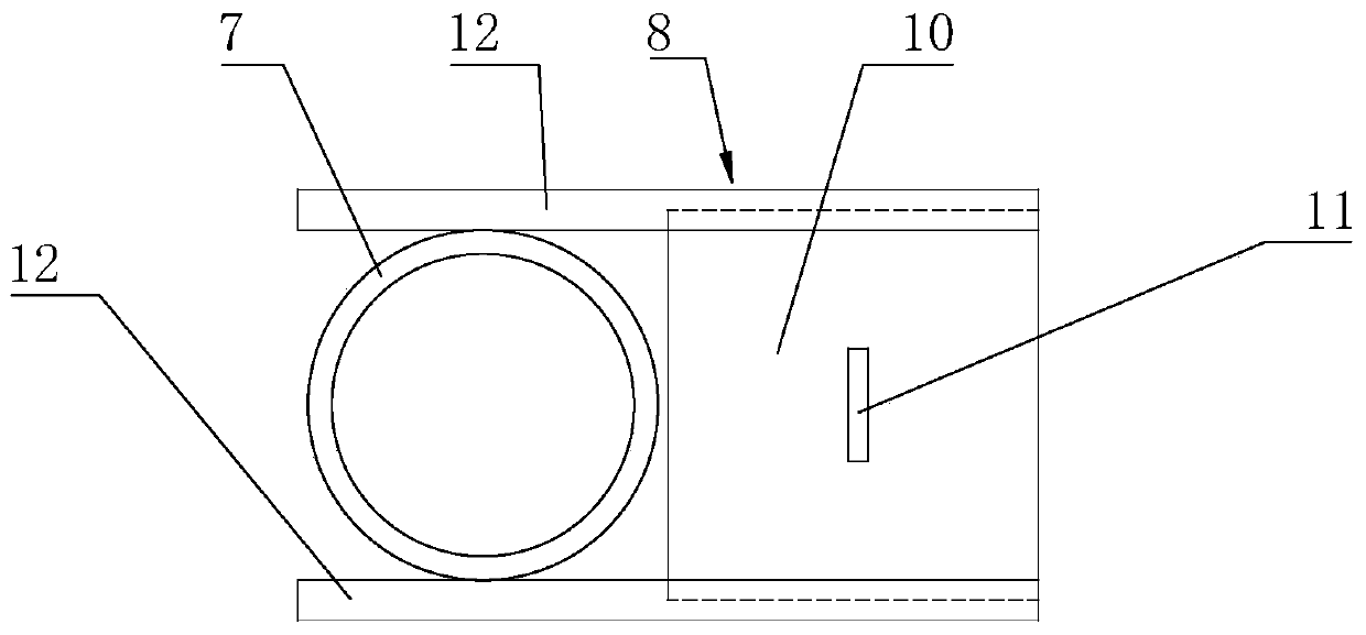 An enclosed ground flare