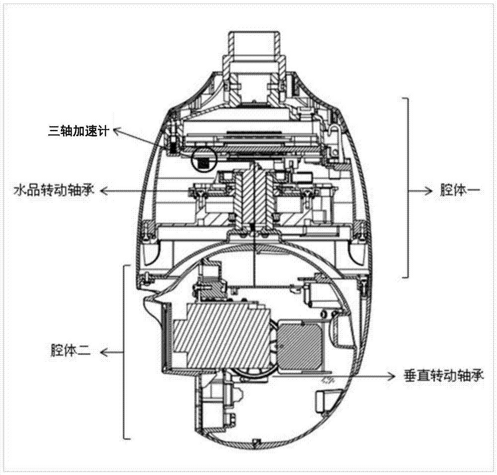 A camera displacement compensation method and device