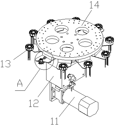 Equipment for automatically twisting and cutting motor leading-out wire