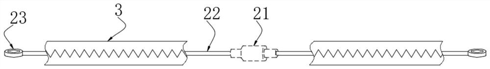 High-voltage line butt joint device for electric power engineering construction and use method