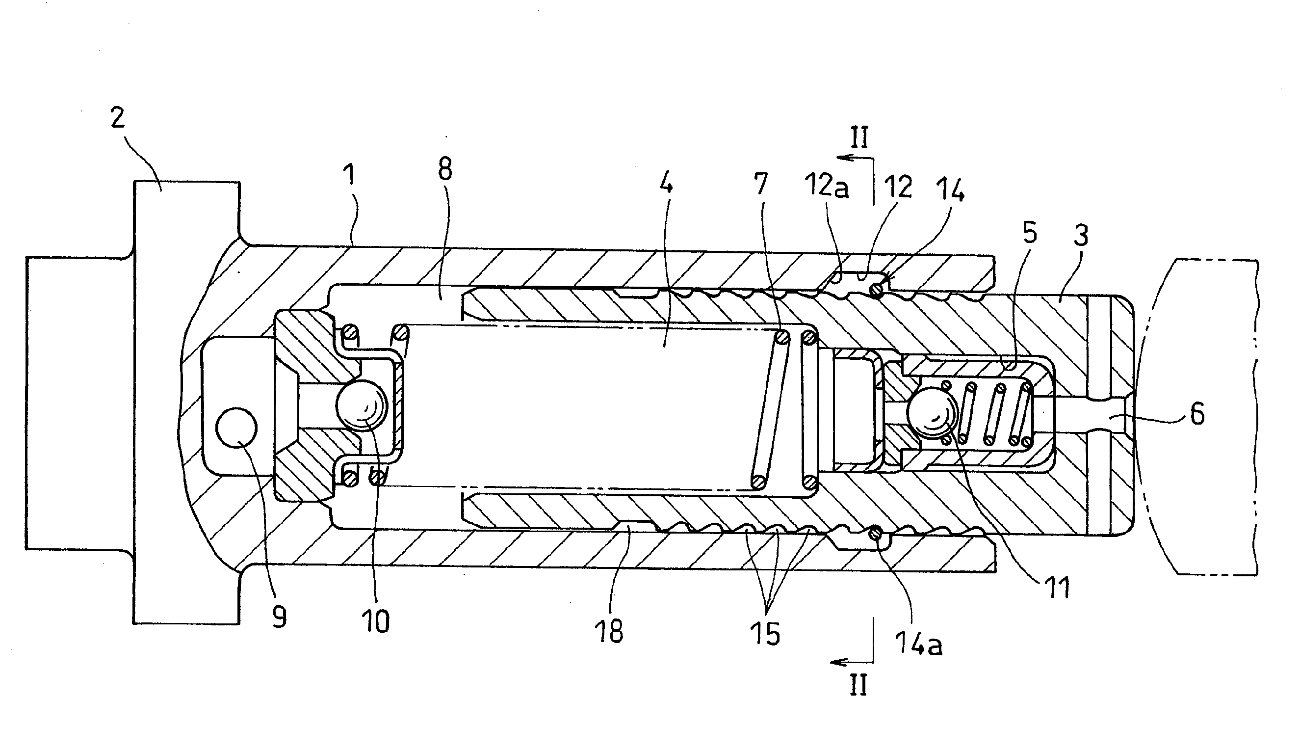 Chain tensioner