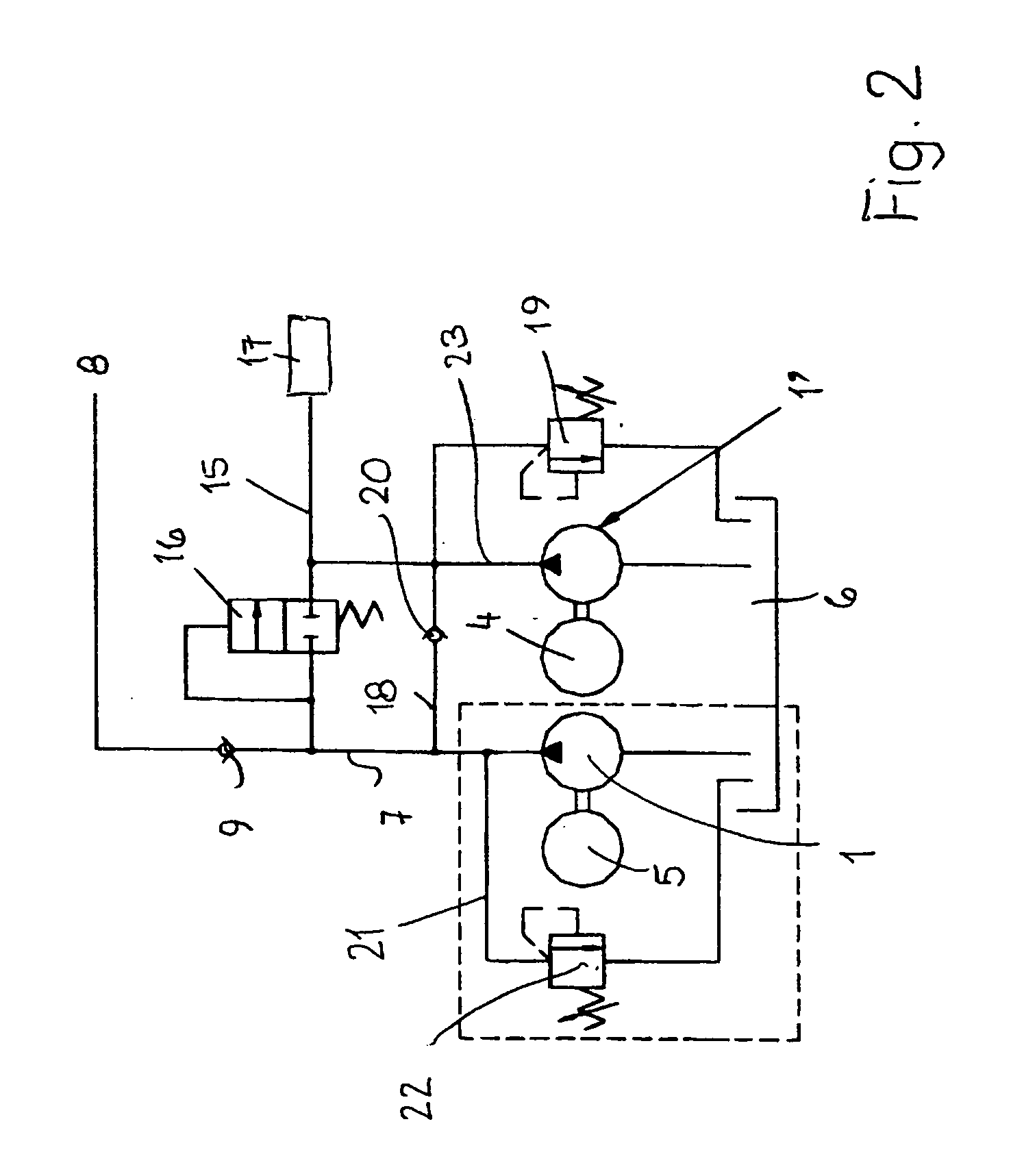 Control device for at least one consumer, such as a camshaft adjuster, automatic transmsion and the like, of motor vehicles