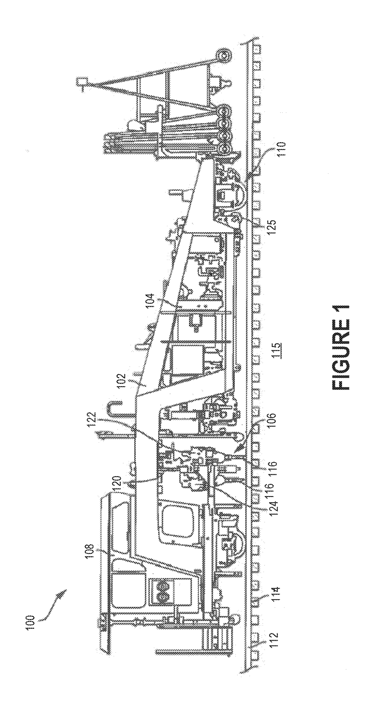 Apparatus and method for tamping ballast