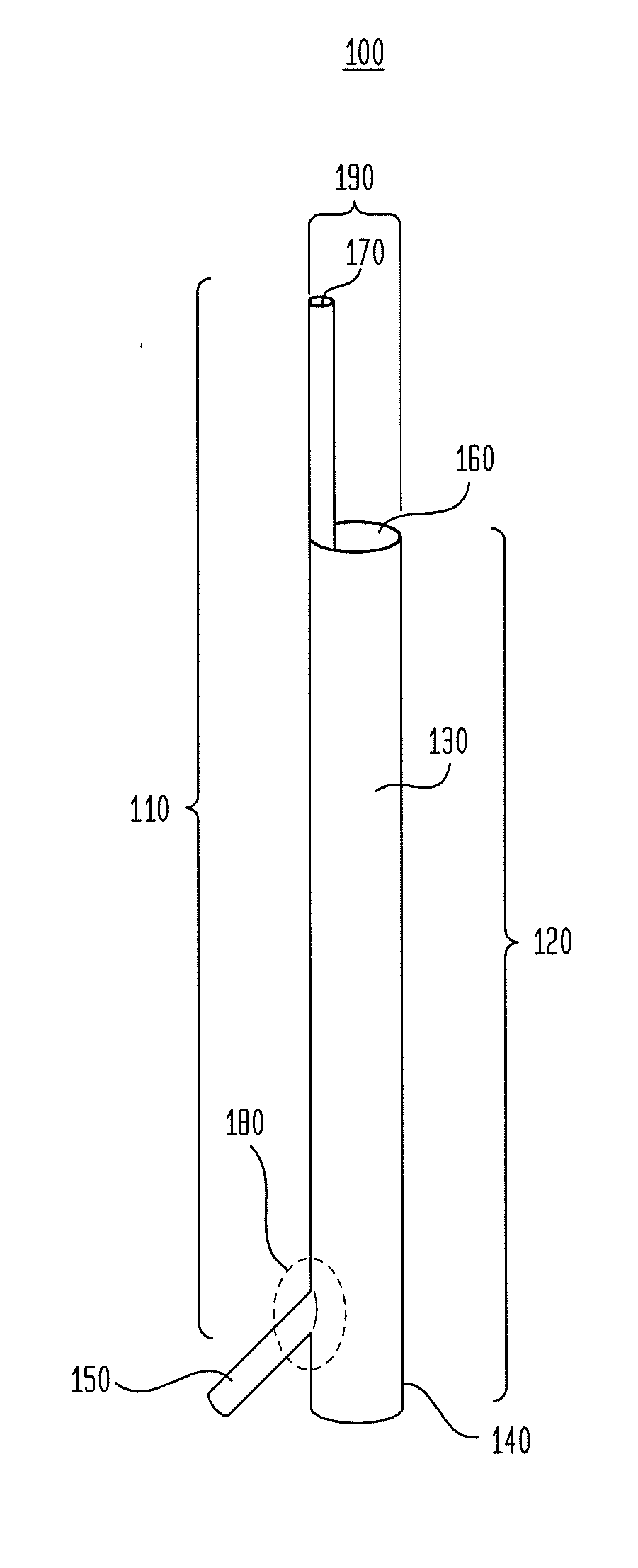 Vessel access catheter