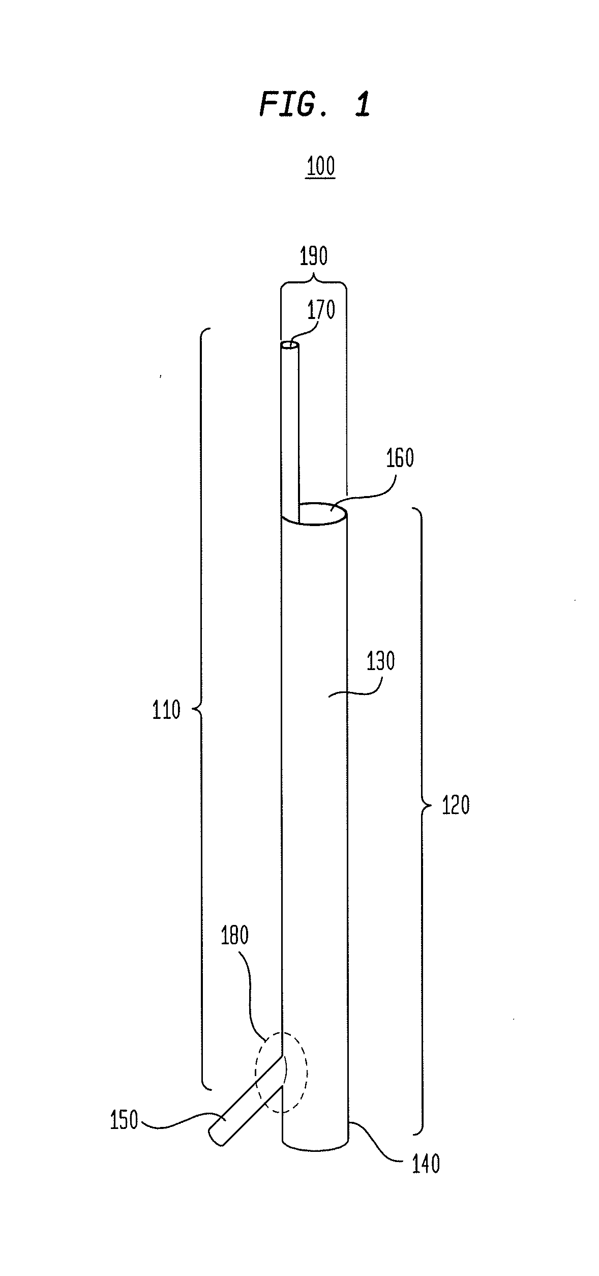 Vessel access catheter