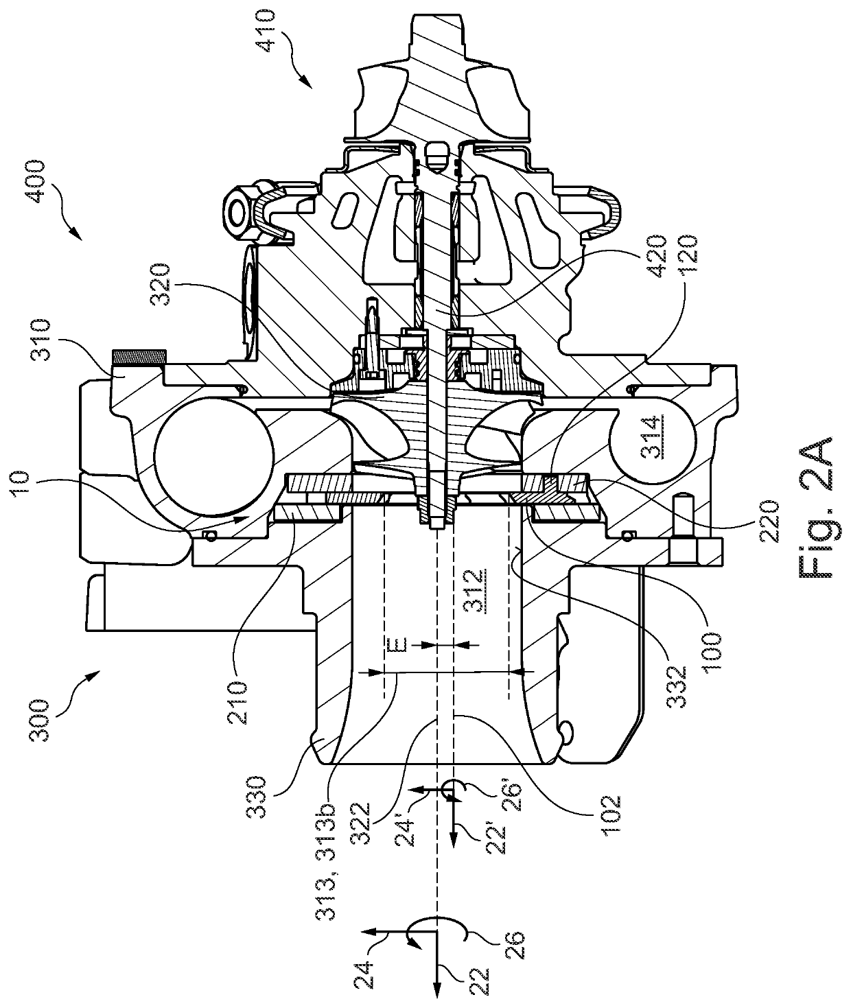 Compressor having adjustment mechanism