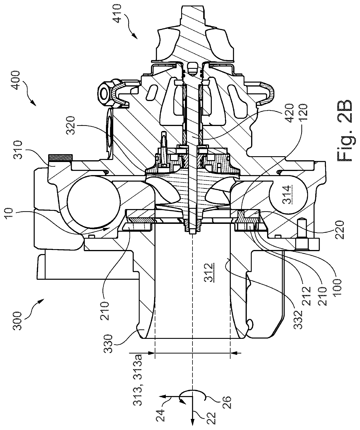 Compressor having adjustment mechanism