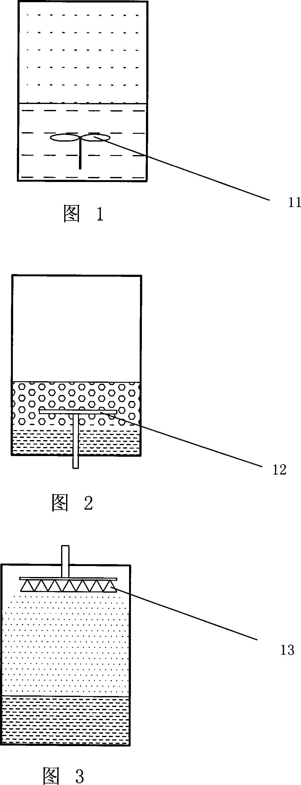 Two-stage series reactor for synthesis of natural gas hydrates