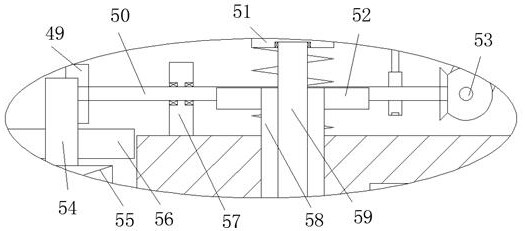 A ground-bonded garbage cleaning device