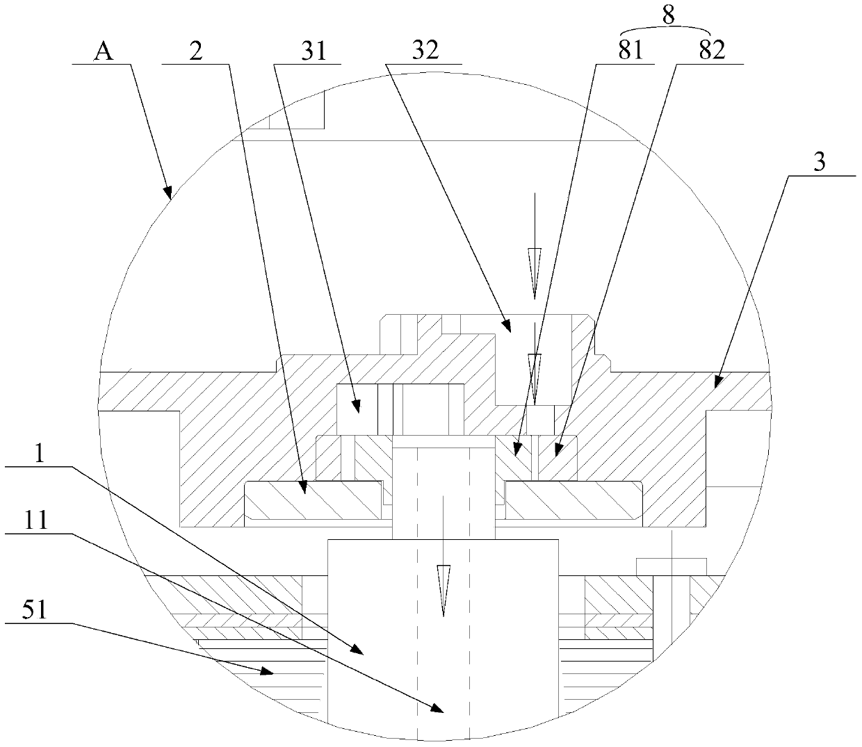 Air conditioner and its rotary compressor