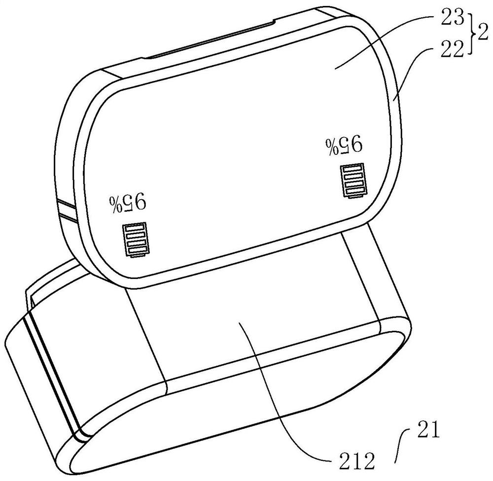 Wireless Bluetooth earphone