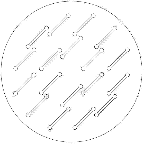 Dumbbell microporous spinneret