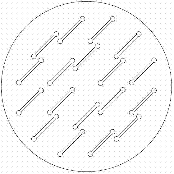 Dumbbell microporous spinneret