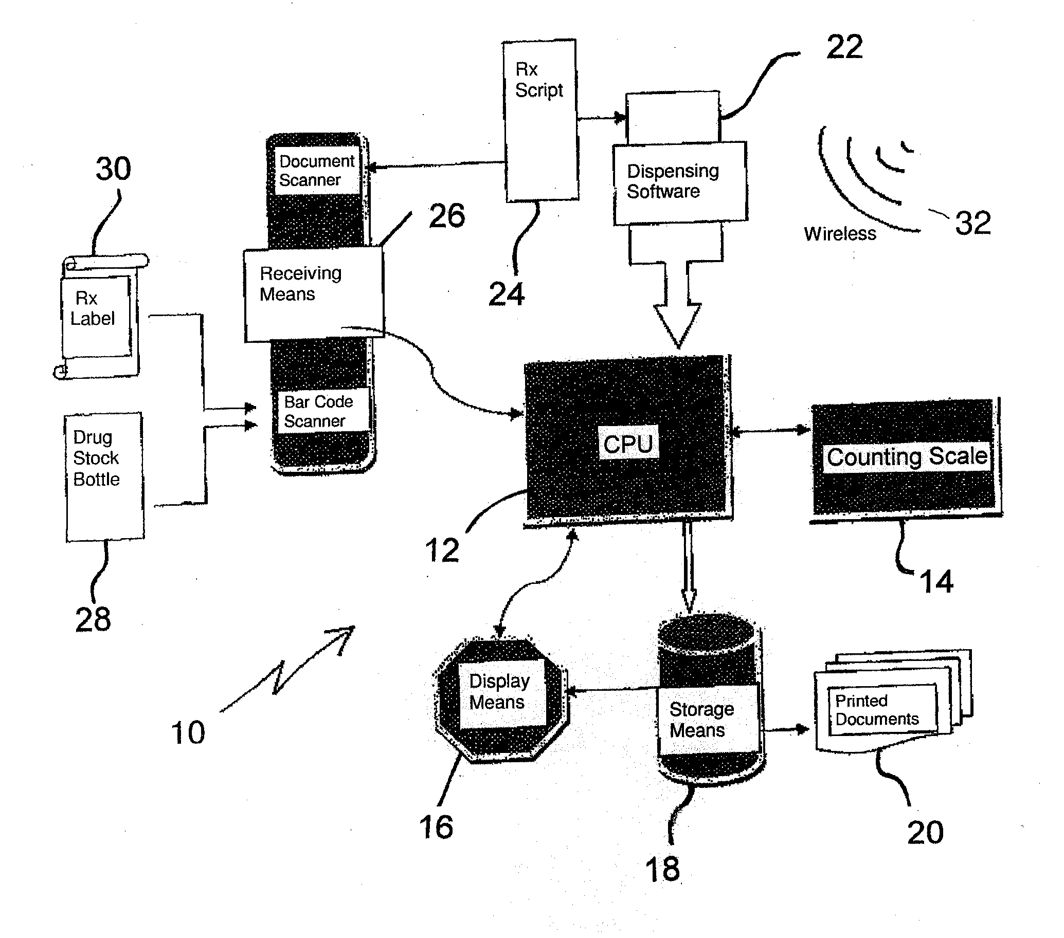 Method And Apparatus For Dispensing Medicaments