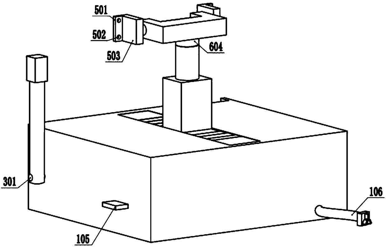 Computer display screen supporting bracket