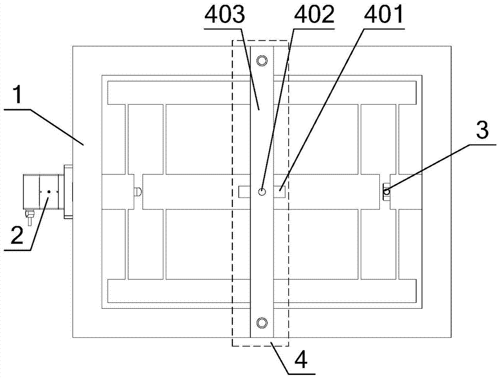 Single-degree-of-freedom flexible fine adjustment mechanism-based micro-displacement sensor calibration device