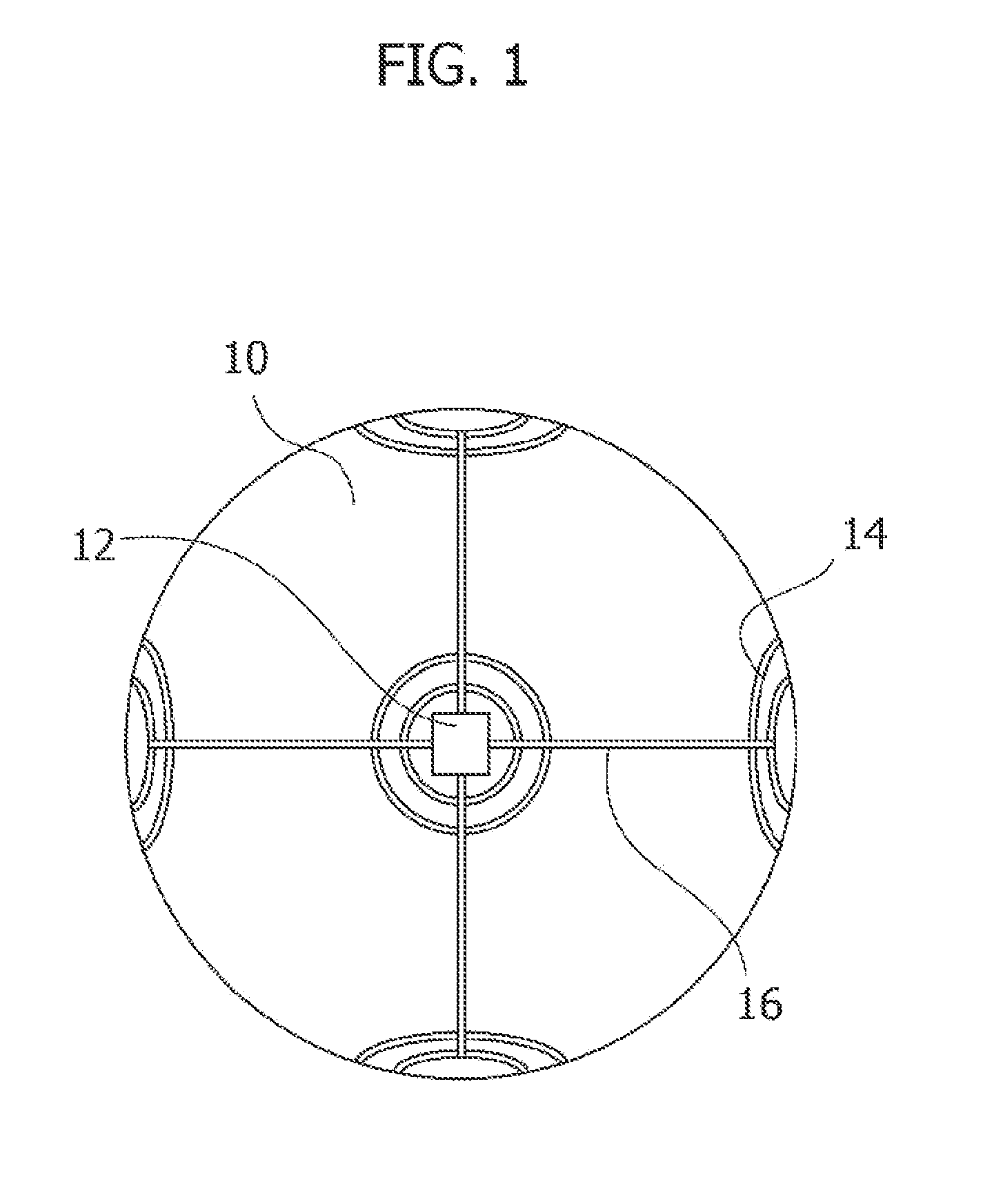 Golf ball with RFID system