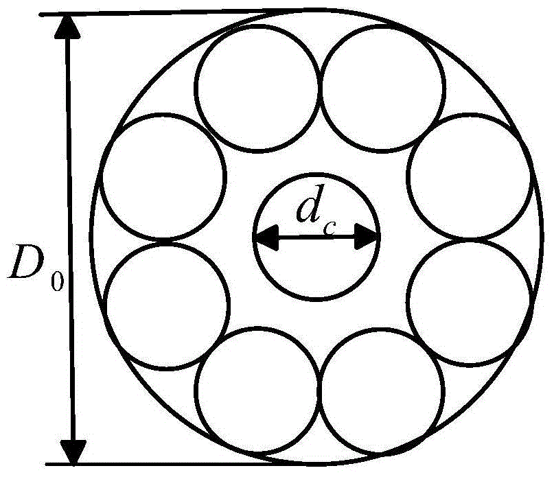 Determining method for maximum design capacity of high-frequency transformer