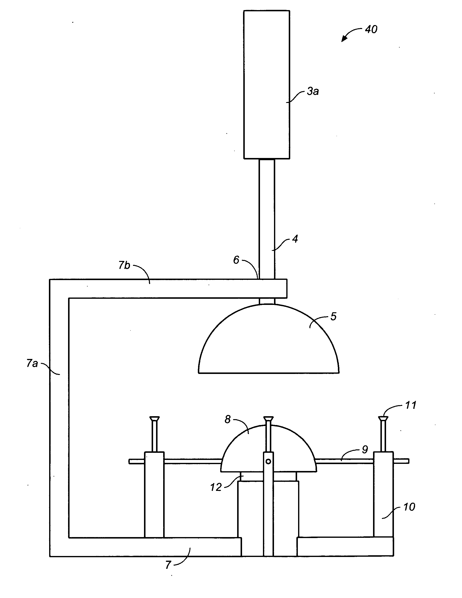 Device and method for allograft total hip arthroplasty