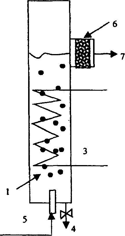 Method and system for removing fuel oil thiophen sulfide