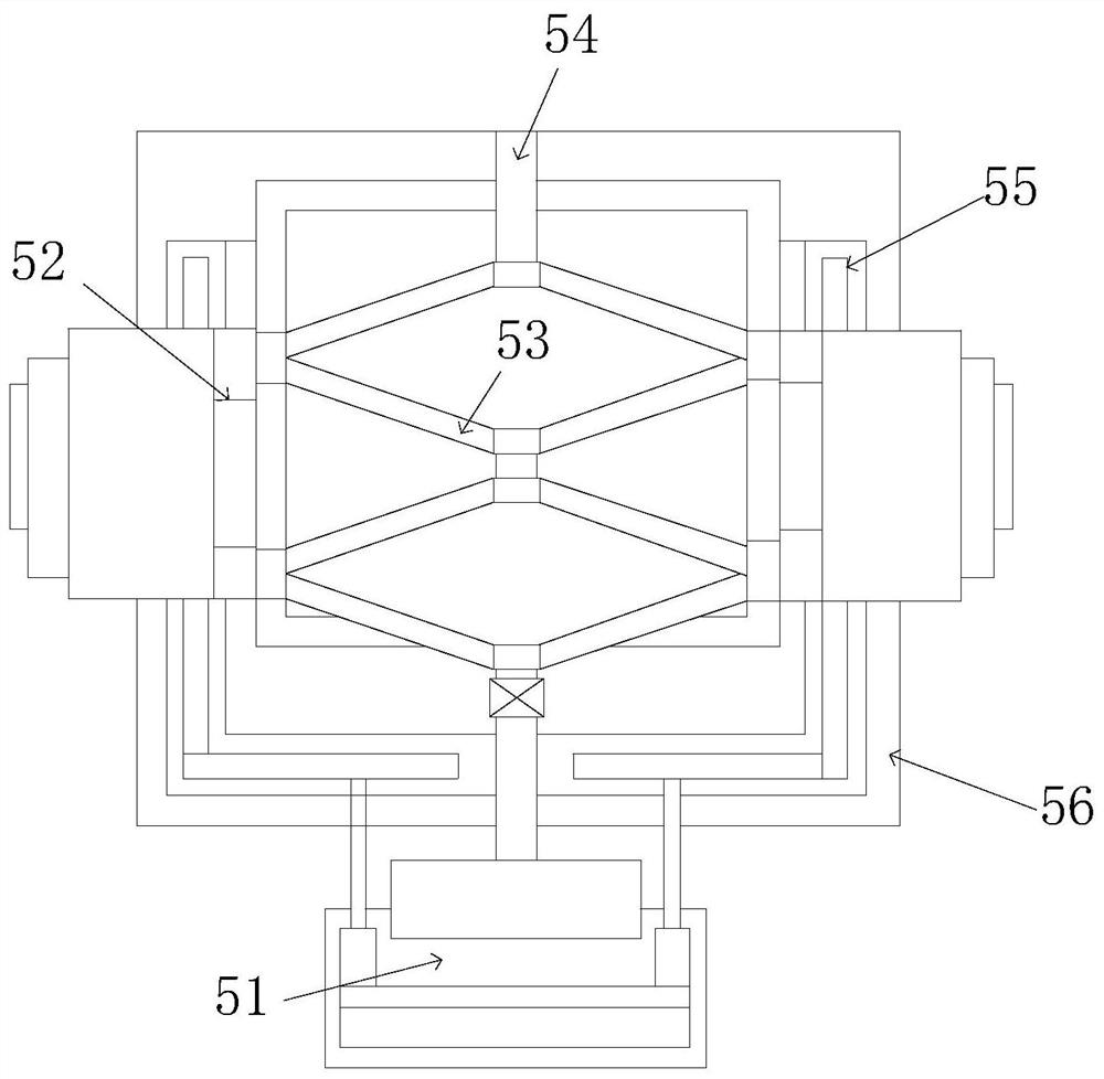 A mustard processing dehydrator with adjustable extrusion force