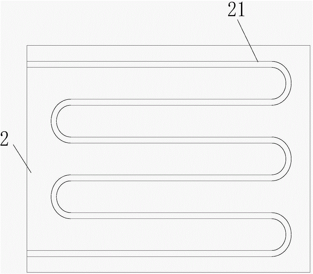 Plate-pipe composite heat-exchange fin and manufacturing method thereof