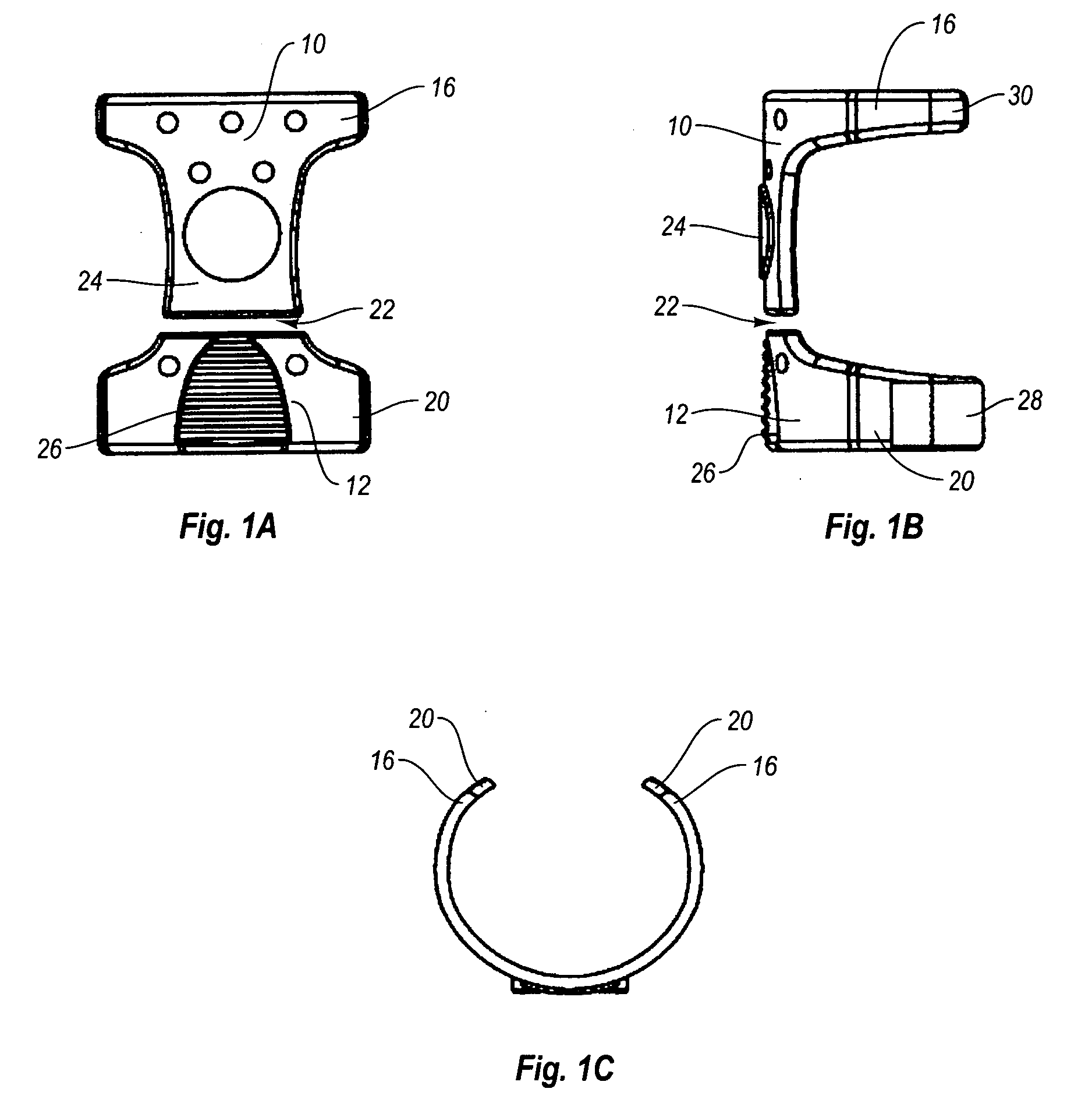 Snorkel clip