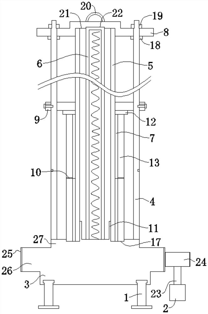 Method for centrifugally binding ITO rotating target