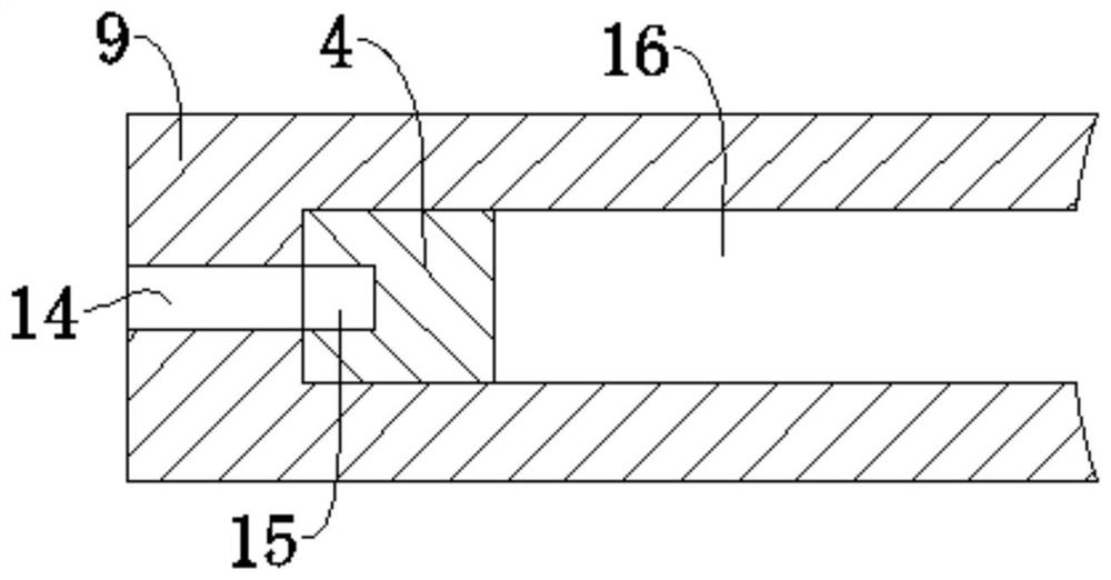 Method for centrifugally binding ITO rotating target