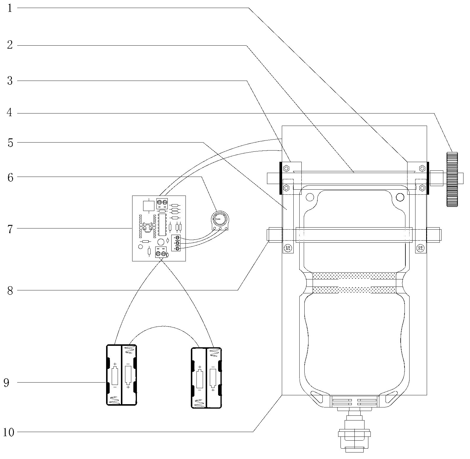 Negative pressure assist device for soft bag infusion