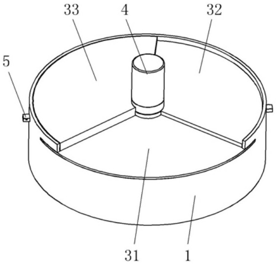 Protective tableware capable of preventing catering cross infection