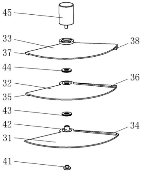 Protective tableware capable of preventing catering cross infection