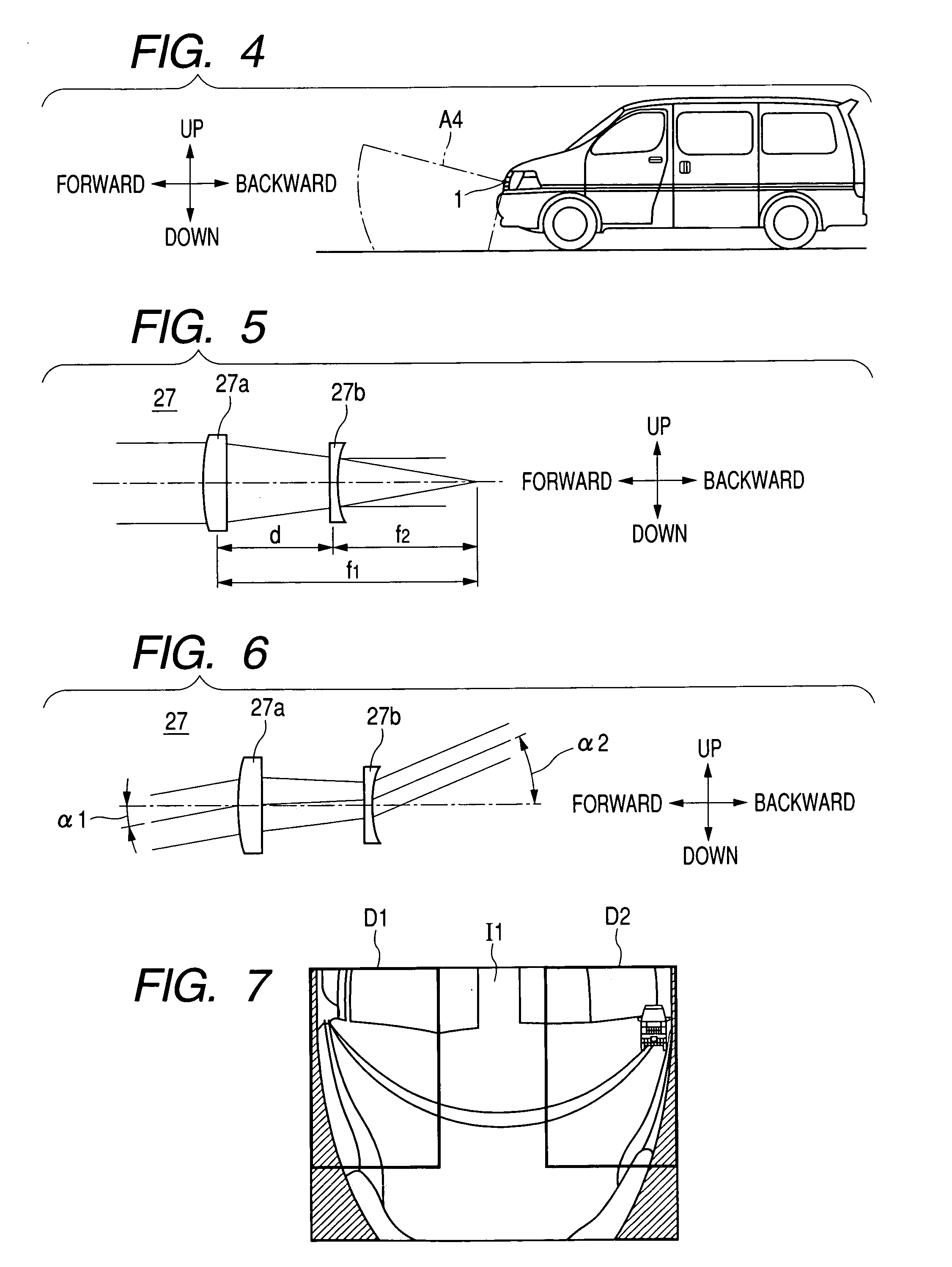 Camera unit and apparatus for monitoring vehicle periphery