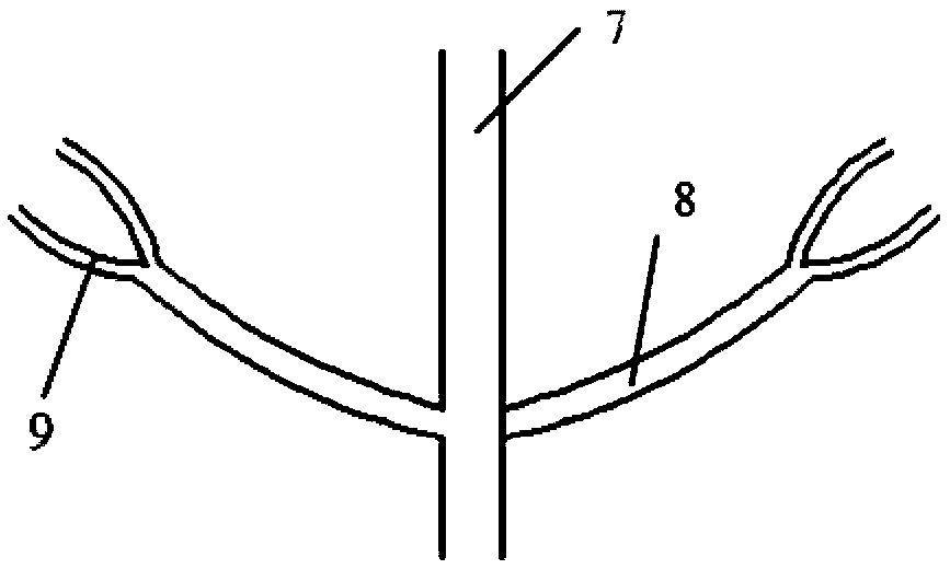 Bionic cascade phase change energy storage device