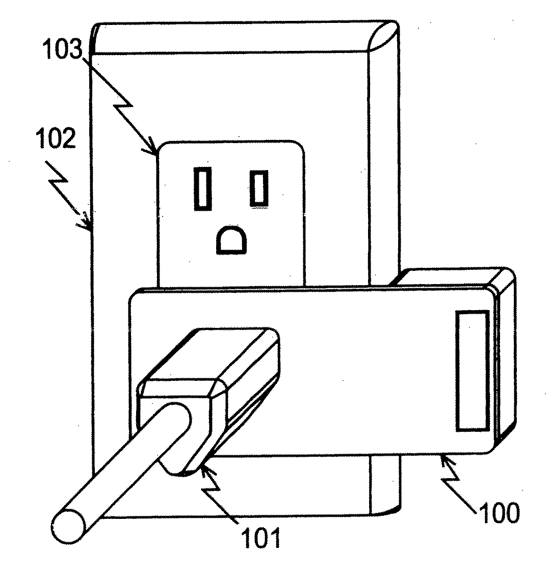 Electricity energy monitor