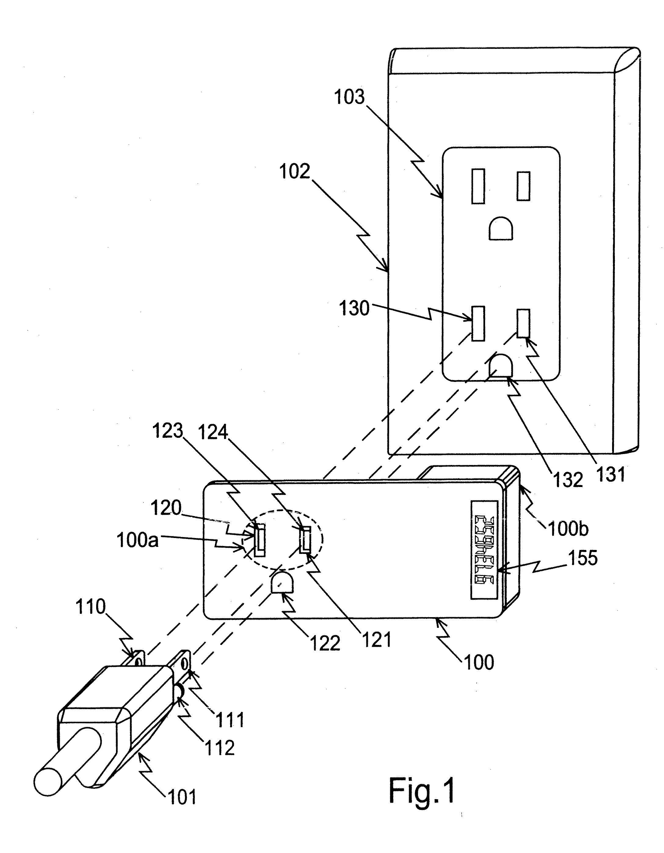 Electricity energy monitor