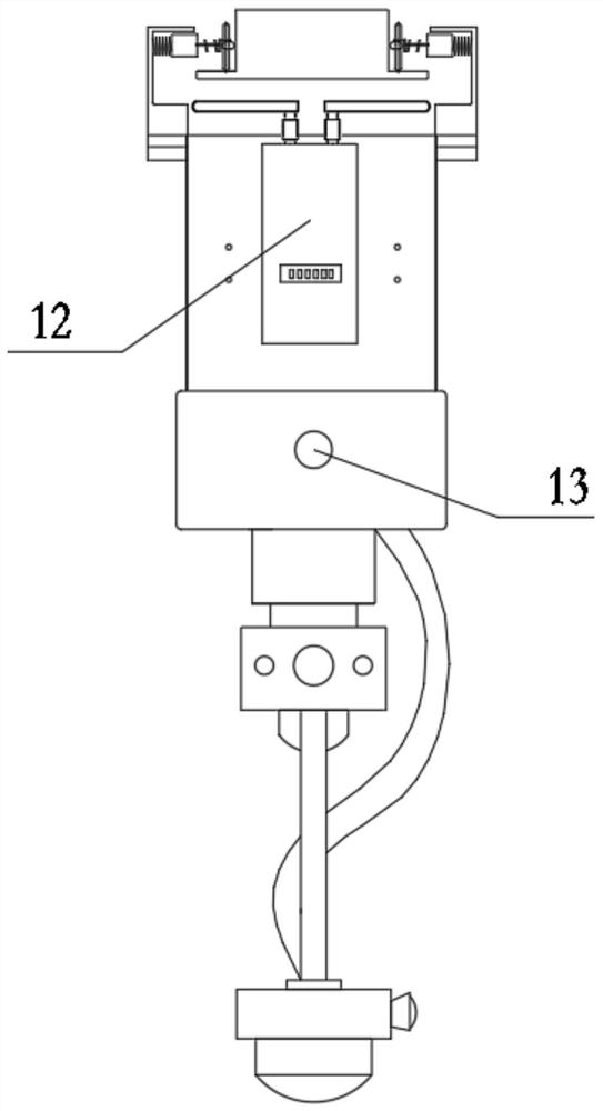 A kind of fire-fighting robot, fire-fighting system and fire-fighting control method