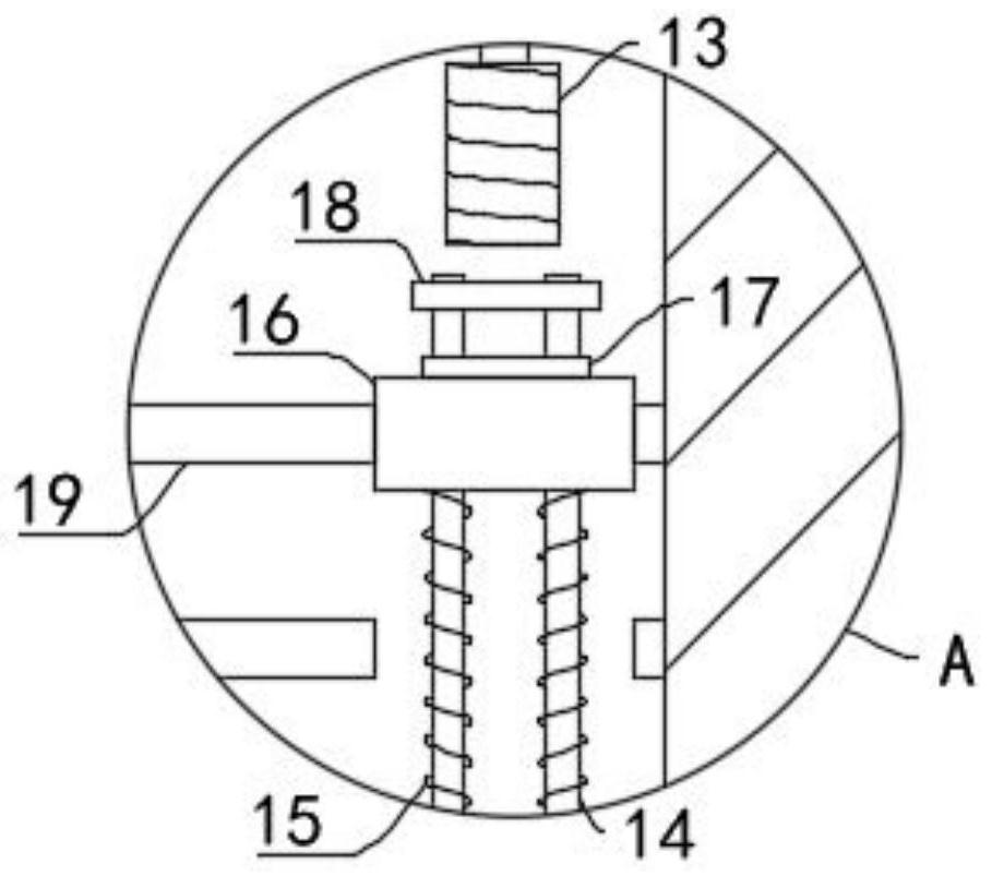 Alarm for detecting combustible gas