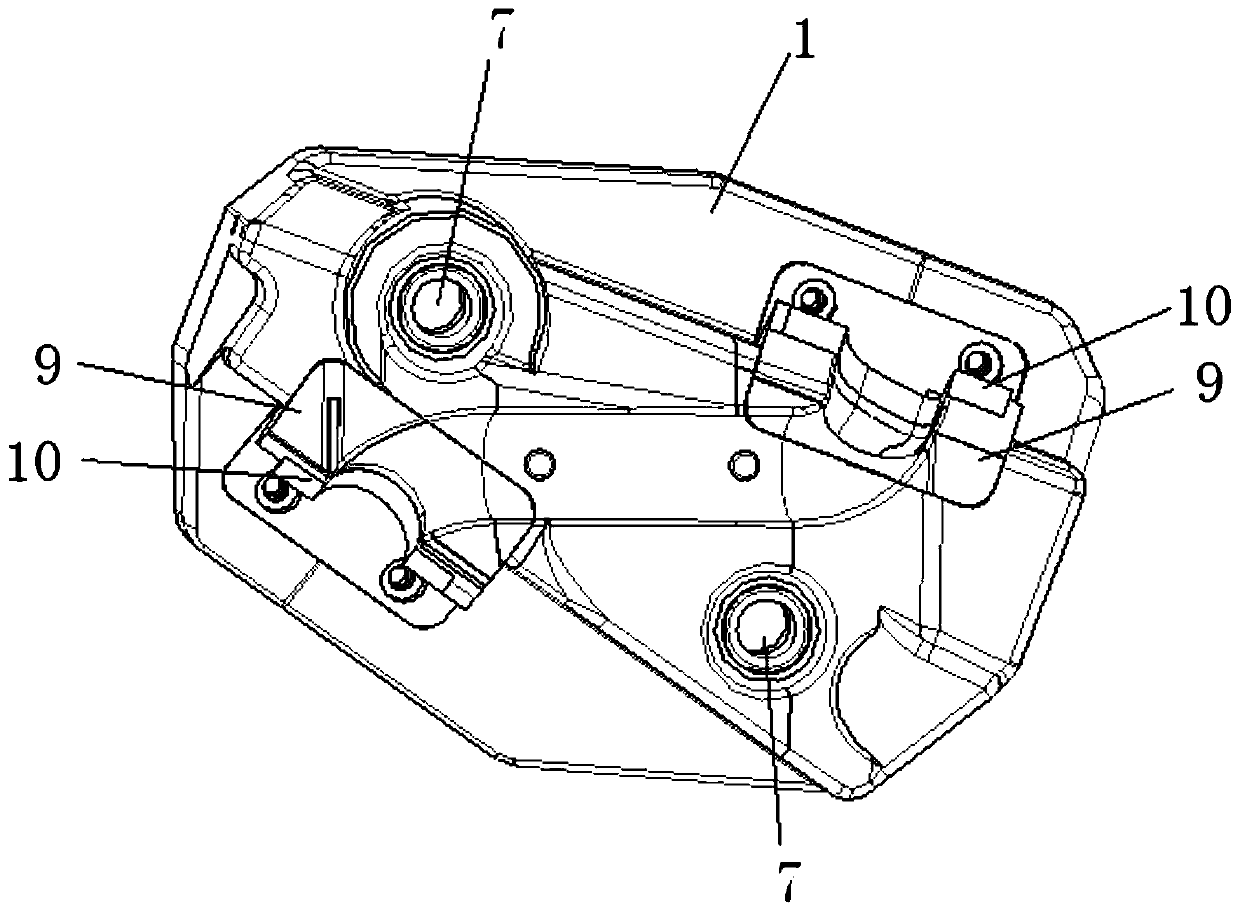 Thin-wall pipe fitting pipe end forming cutting-off die