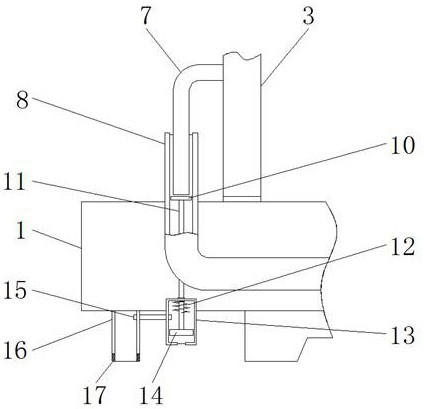 Multidirectional rapid disinfection assembly type disinfection door for epidemic prevention and control detection