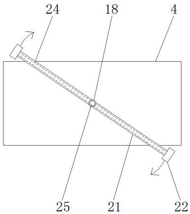 Multidirectional rapid disinfection assembly type disinfection door for epidemic prevention and control detection