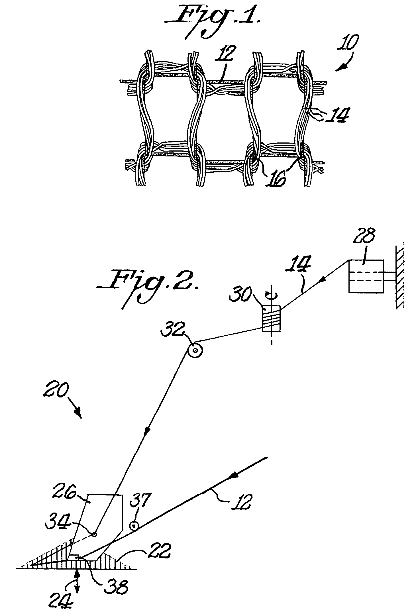 Method to make circular knit elastic fabric comprising spandex and hard yarns