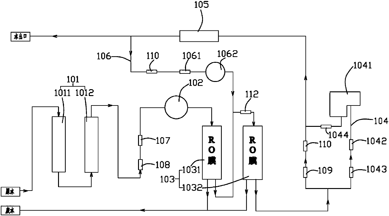 Water purifier and water path system thereof