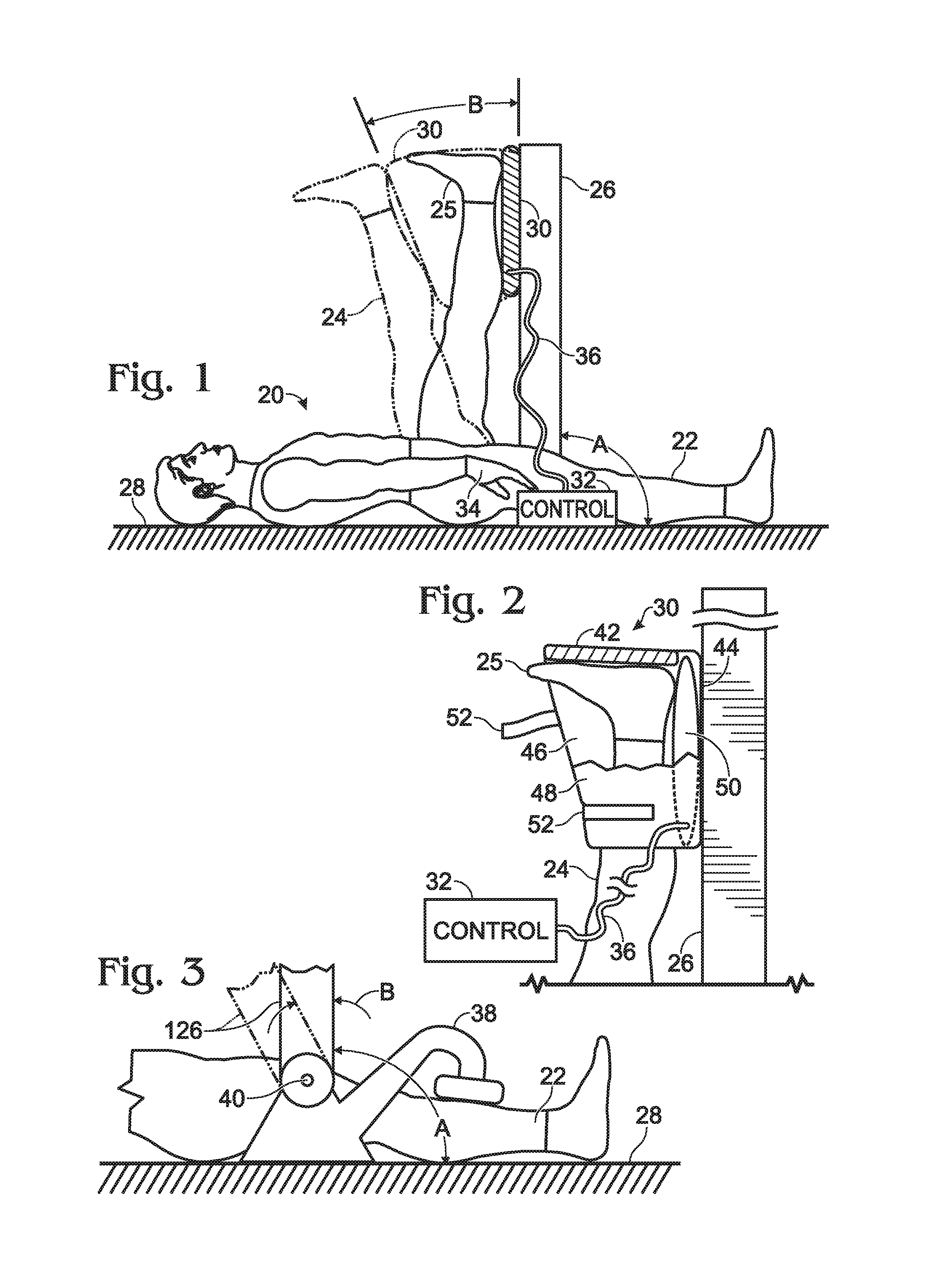 System for Knee Extension Therapy