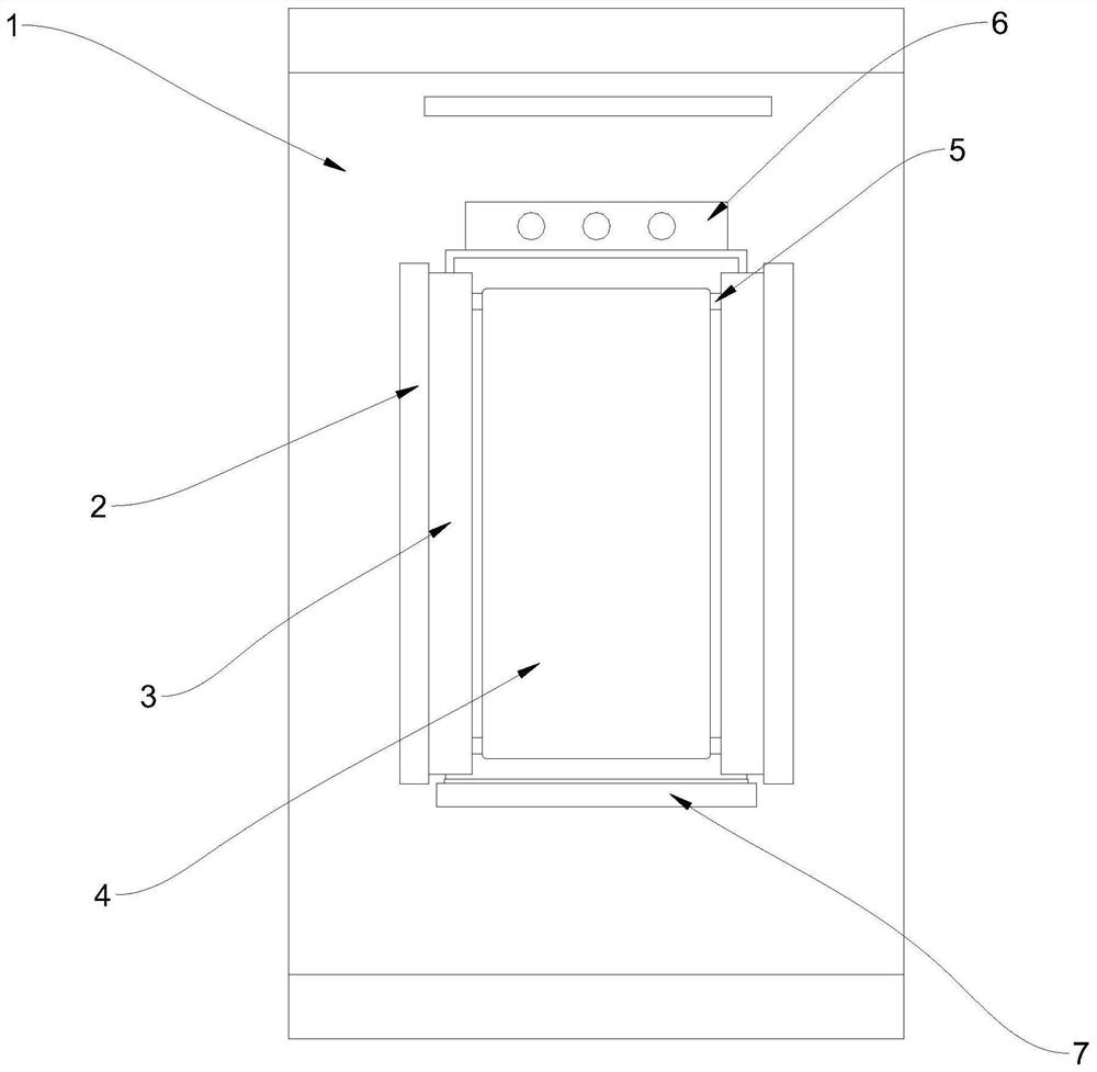 A size-adjustable grinding device for traffic equipment