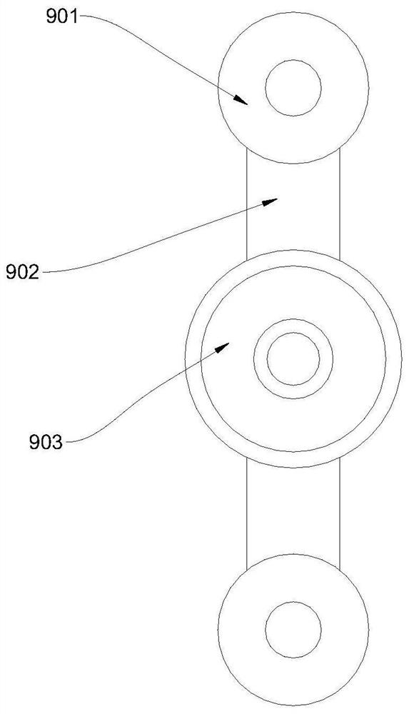 A size-adjustable grinding device for traffic equipment