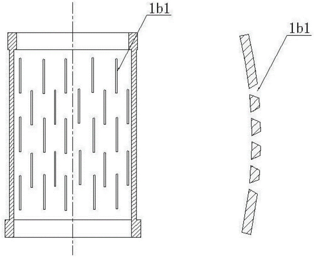 Evaluation device and method of well cementation flushing efficiency