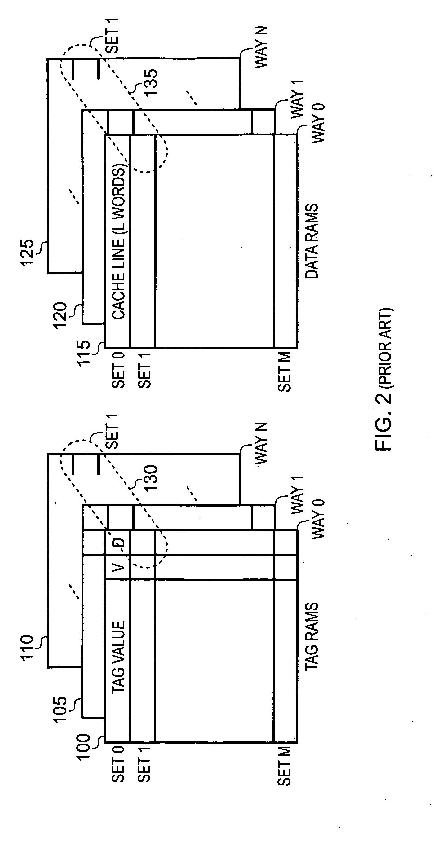 Data processing apparatus and method for powering down a cache